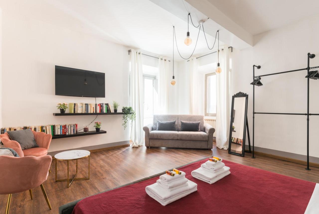 Апартаменты Duplex Montoro Рим Экстерьер фото