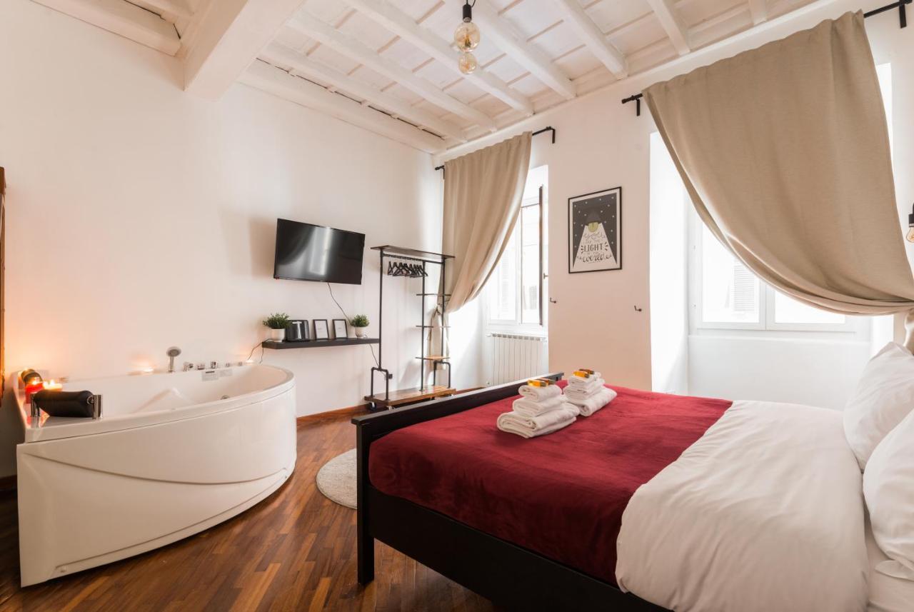 Апартаменты Duplex Montoro Рим Экстерьер фото